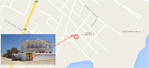 Stra&szlig;enlage in Korba