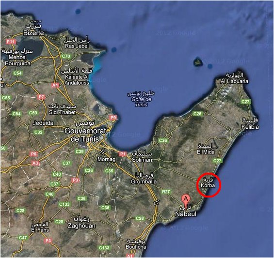 &Uuml;berblick Tunesien